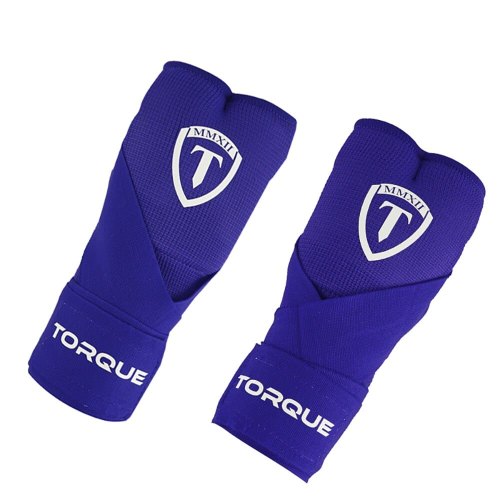 Elastic Boxing Gloves for Adults - Blue Force Sports