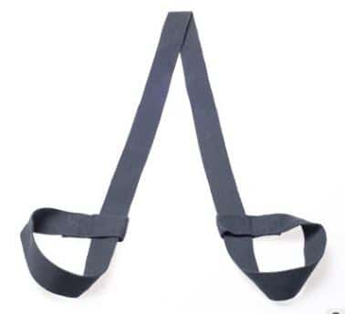 Adjustable Yoga Mat Shoulder Strap - Blue Force Sports