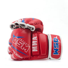 Boxing MMA Gloves with Open Fingers for Adults