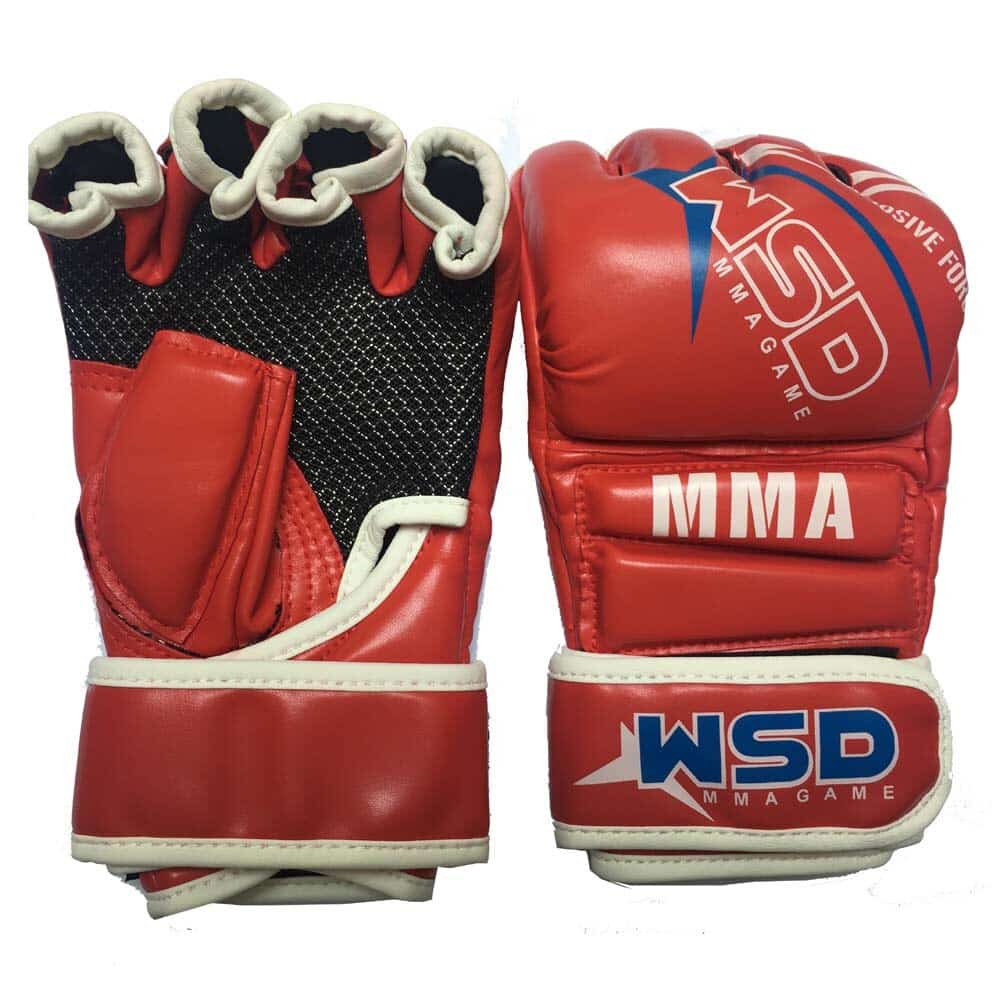 Boxing MMA Gloves with Open Fingers for Adults
