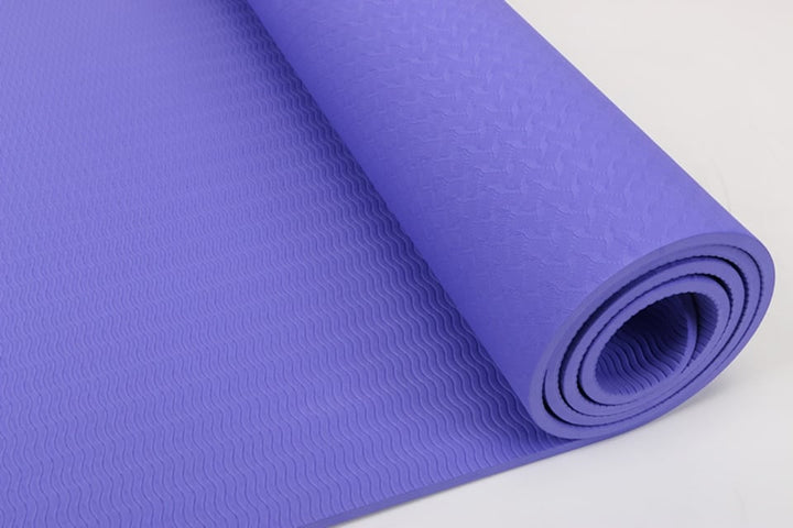 6 mm Colorful Yoga Mat - Blue Force Sports