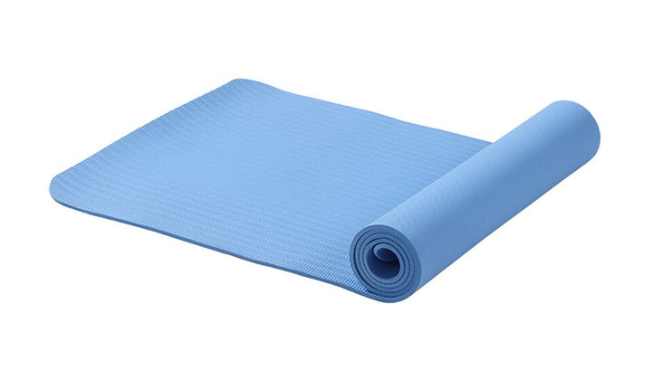 6 mm Colorful Yoga Mat - Blue Force Sports