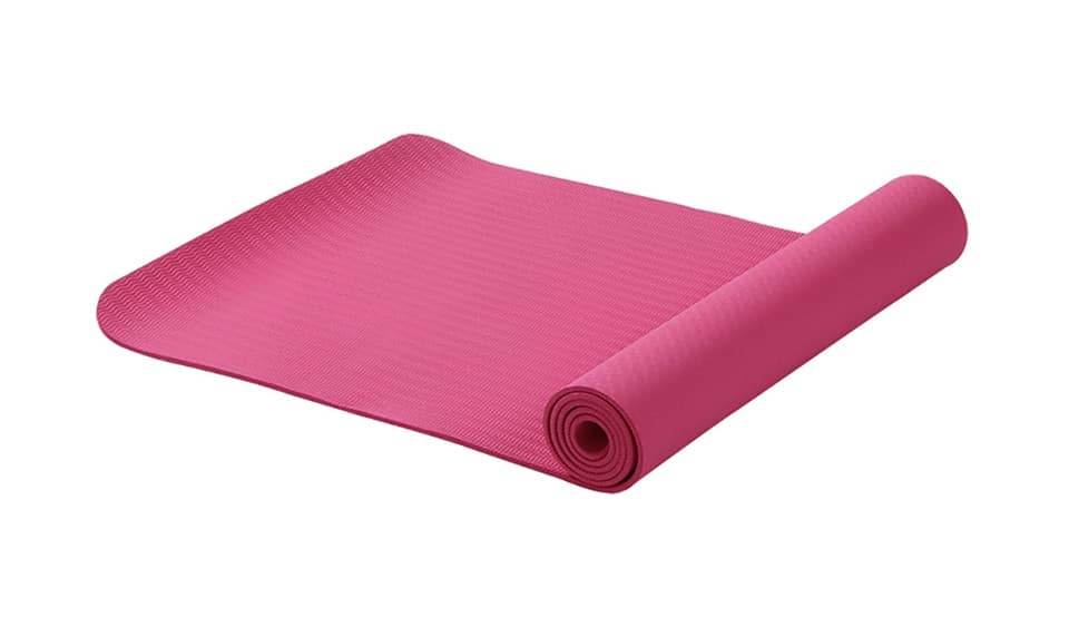 6 mm Colorful Yoga Mat - Blue Force Sports