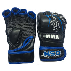 Boxing MMA Gloves with Open Fingers for Adults