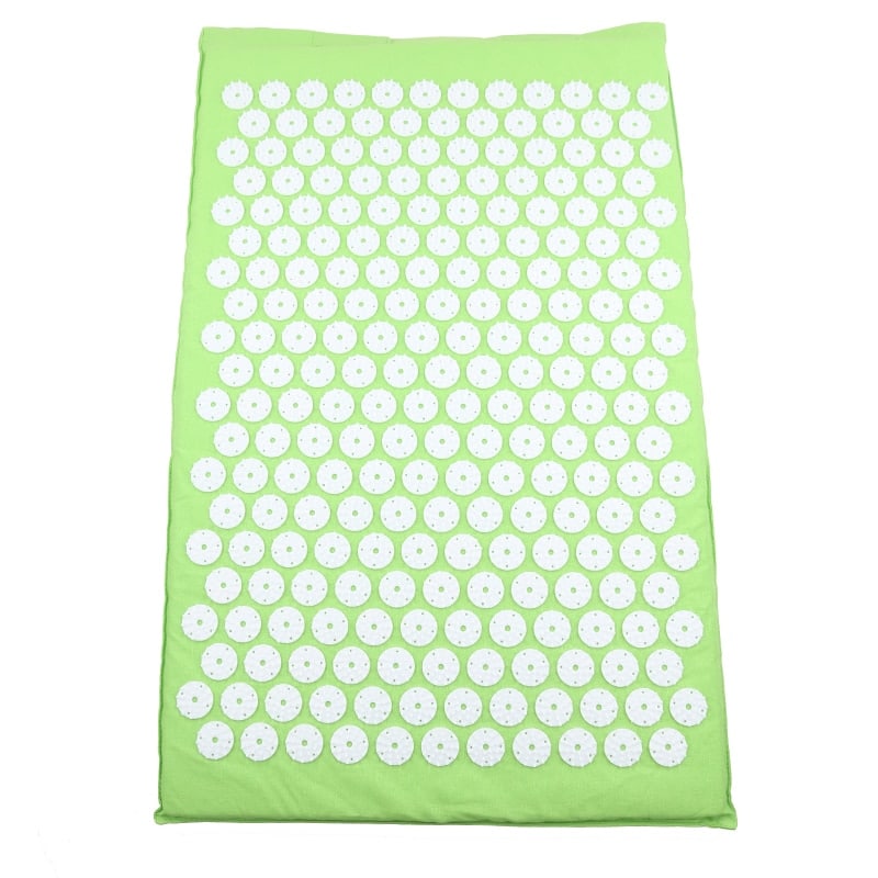 Massage Stress and Pain Massager Yoga Mat - Blue Force Sports