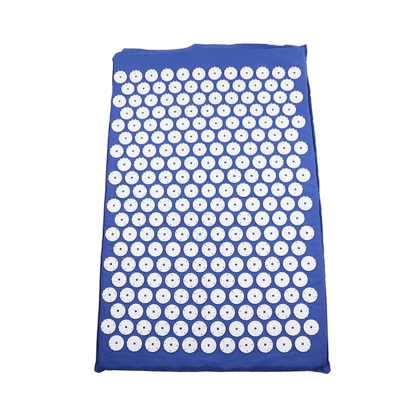 Massage Stress and Pain Massager Yoga Mat - Blue Force Sports