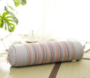 Multiprinted Buckwheat Round Pillow - Blue Force Sports