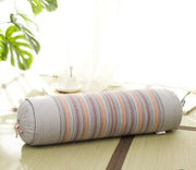 Multiprinted Buckwheat Round Pillow - Blue Force Sports