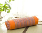 Multiprinted Buckwheat Round Pillow - Blue Force Sports