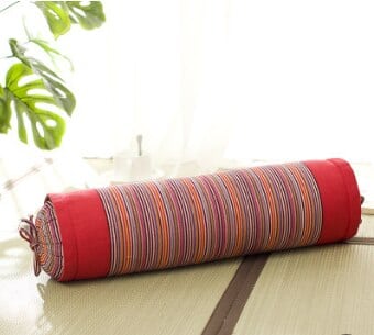 Multiprinted Buckwheat Round Pillow - Blue Force Sports