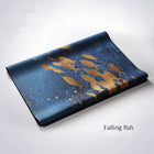 Yoga Non-Slip Blanket Mat - Blue Force Sports