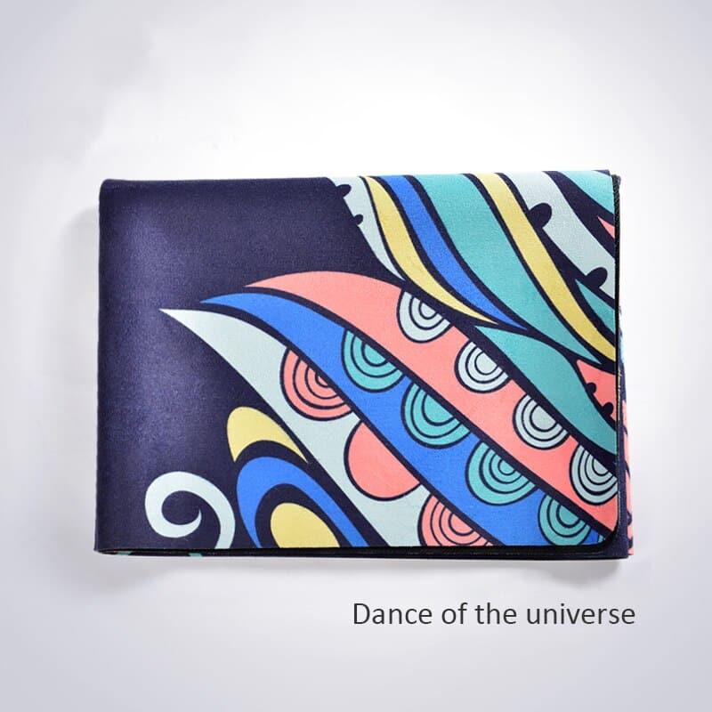 Yoga Non-Slip Blanket Mat - Blue Force Sports