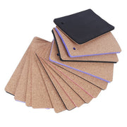 Two Layer Cork Yoga Mat - Blue Force Sports