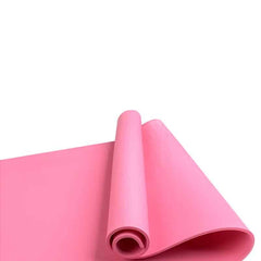 Colorful Thin Yoga Mat - Blue Force Sports