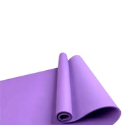 Colorful Thin Yoga Mat - Blue Force Sports