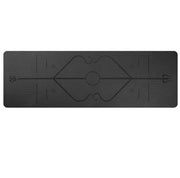 Position Lines Yoga Mat - Blue Force Sports