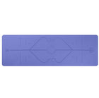 Position Lines Yoga Mat - Blue Force Sports