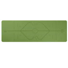 Position Lines Yoga Mat - Blue Force Sports