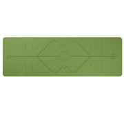 Position Lines Yoga Mat - Blue Force Sports