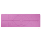 Position Lines Yoga Mat - Blue Force Sports