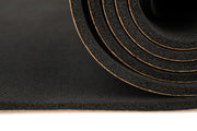 Cork Coated Patterned Yoga Mat - Blue Force Sports