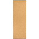 Cork Coated Patterned Yoga Mat - Blue Force Sports