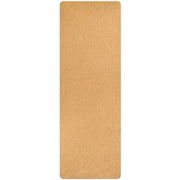 Cork Coated Patterned Yoga Mat - Blue Force Sports