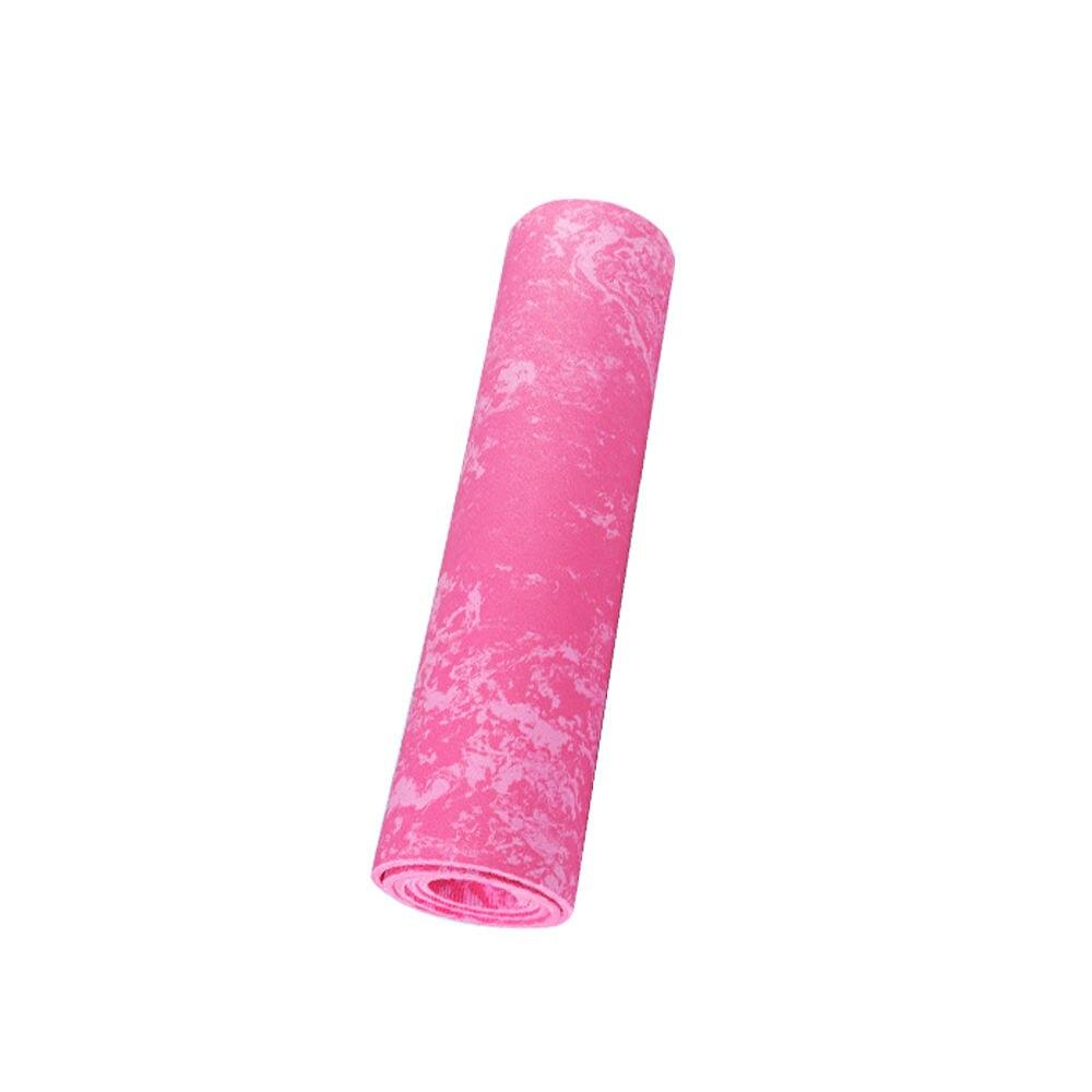 Women's Non Slip Yoga Mat - Blue Force Sports