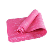 Women's Non Slip Yoga Mat - Blue Force Sports
