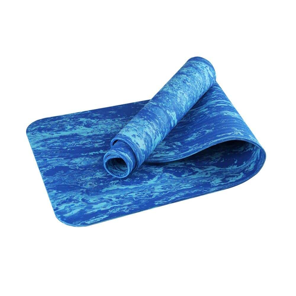 Women's Non Slip Yoga Mat - Blue Force Sports