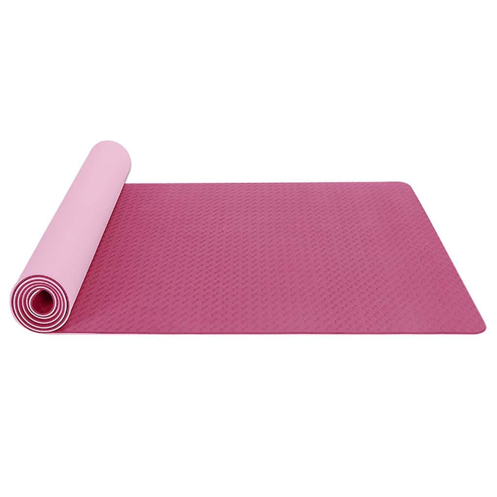 Eco-Friendly Fitness Yoga Mat - Blue Force Sports
