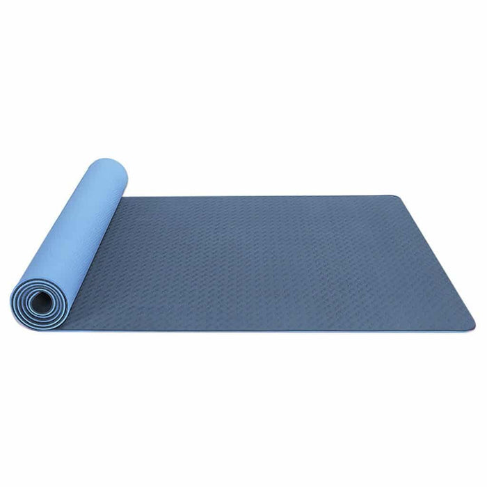 Eco-Friendly Fitness Yoga Mat - Blue Force Sports