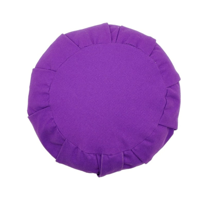Round Cotton Buckwheat Meditation Cushion - Blue Force Sports