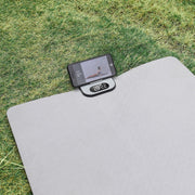 Yoga Tamping Mat with Smartphone Stand - Blue Force Sports