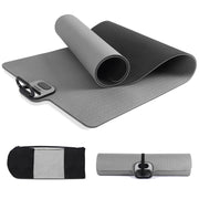 Yoga Tamping Mat with Smartphone Stand - Blue Force Sports