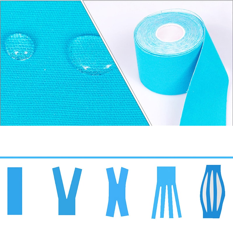 Sports Recovery Tapes for Muscles - Blue Force Sports