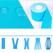 Sports Recovery Tapes for Muscles - Blue Force Sports