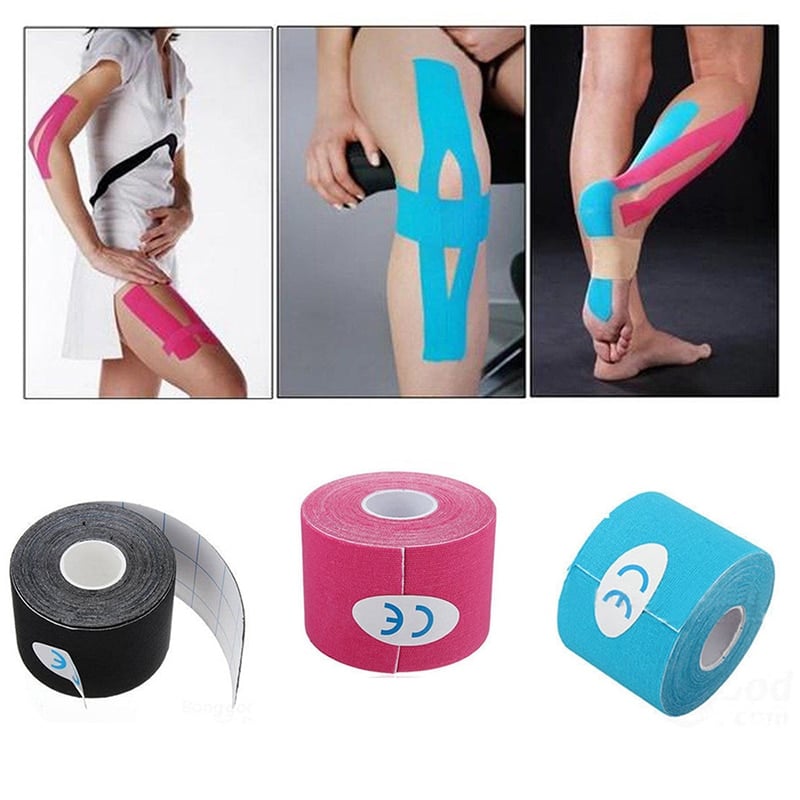 Sports Recovery Tapes for Muscles - Blue Force Sports