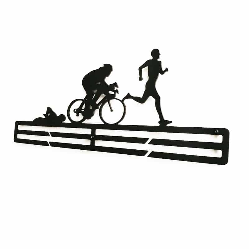 Black Carbon Steel Medal Hanger - Blue Force Sports