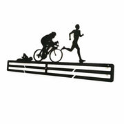 Black Carbon Steel Medal Hanger - Blue Force Sports