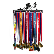 Black Carbon Steel Medal Hanger - Blue Force Sports