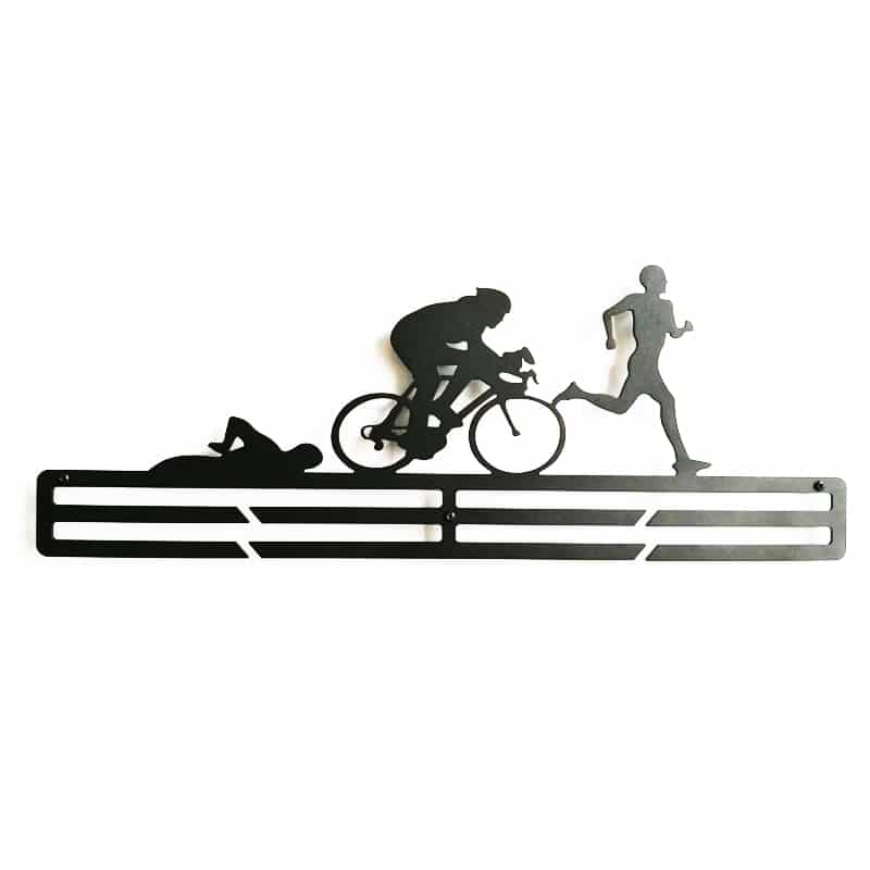 Black Carbon Steel Medal Hanger - Blue Force Sports