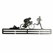 Black Carbon Steel Medal Hanger - Blue Force Sports