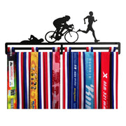 Black Carbon Steel Medal Hanger - Blue Force Sports