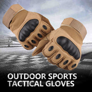 Motorcycle Gloves with Touch Screen - Blue Force Sports
