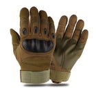 Motorcycle Gloves with Touch Screen - Blue Force Sports