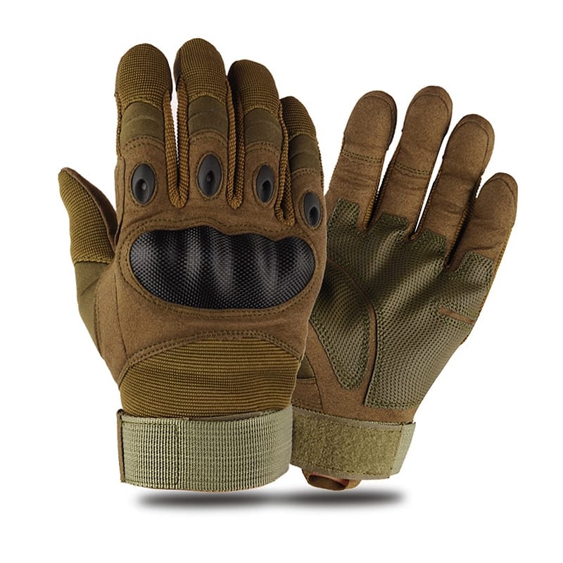 Motorcycle Gloves with Touch Screen - Blue Force Sports