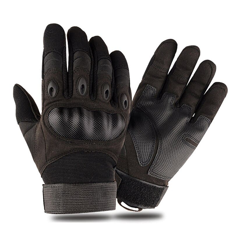 Motorcycle Gloves with Touch Screen - Blue Force Sports
