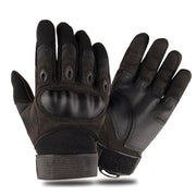 Motorcycle Gloves with Touch Screen - Blue Force Sports