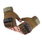 Motorcycle Gloves with Touch Screen - Blue Force Sports